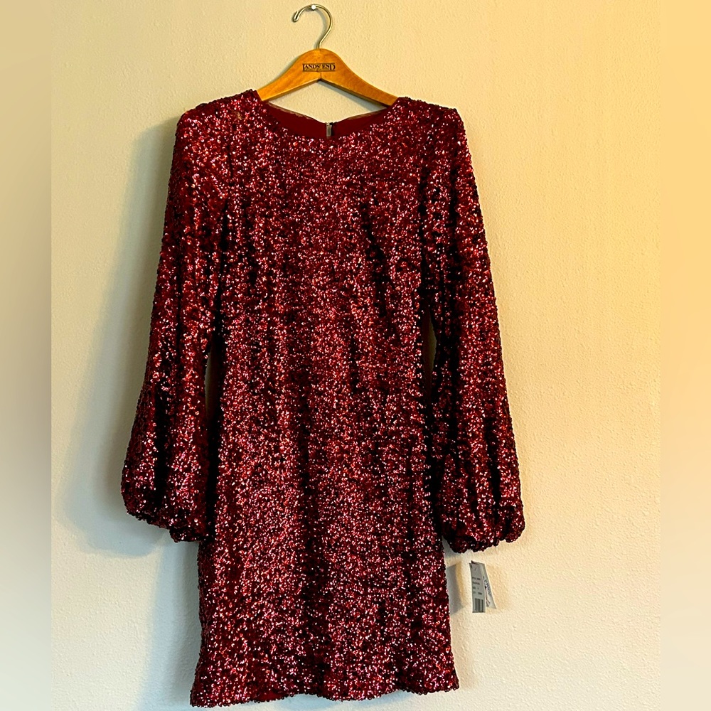 *NWT* formal sequin coktail dress size 4